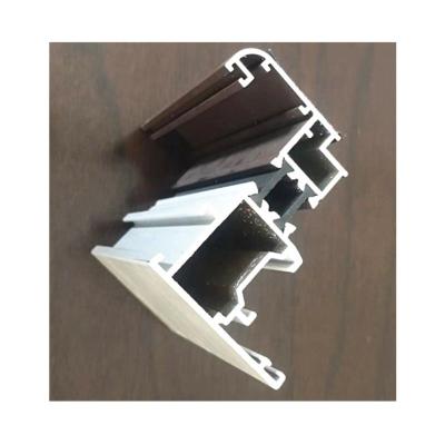 China Customer Required Precision Extruded Aluminum Profiles For Doors And Windows With Powder Coating for sale