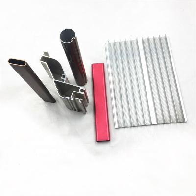 China Customer Needed OEM Service Custom Aluminum Extrusion , Extruded Aluminum Profiles for sale