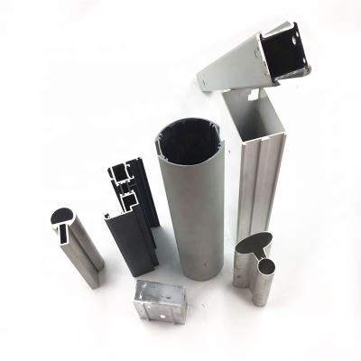 China Custom Automotive Aluminum Extrusion Profile Seamless Aluminum Tube for sale