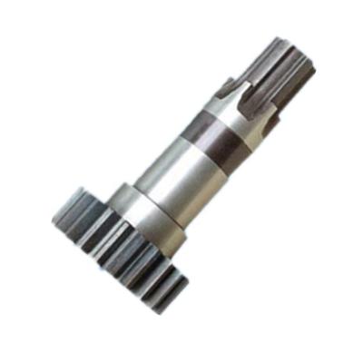 China Custom Automobile Forging And Machining Alloy Steel Rectangular Spline Transmission Shaft For Truck for sale