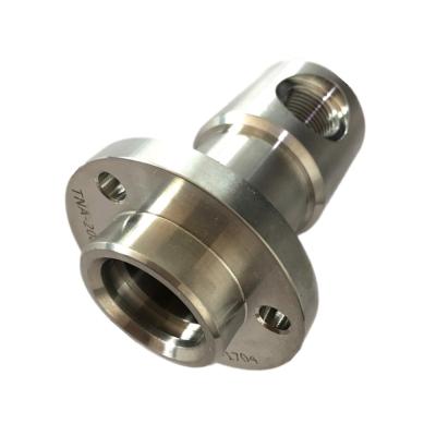 China Automobile China Factory OEM CNC Machining Stainless Steel Hydraulic Fittings for sale