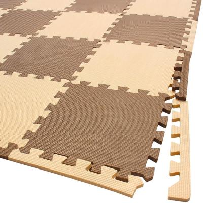 China Best Price Non-Toxic Puzzle Mat For Home Room EVA Interlocking Indoor Puzzle Mat Waterproof for sale