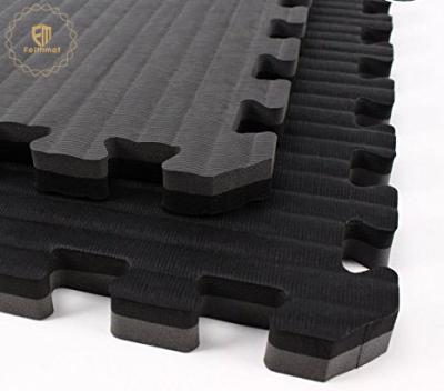 China Non-toxic Karate Mat EVA Foam Tatami Puzzle Martial Arts Mat for sale