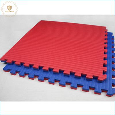 China 1m*1m Non-Toxic Anti-Slip EVA Foam Tatami Mat Used Taekwondo/Judo for sale