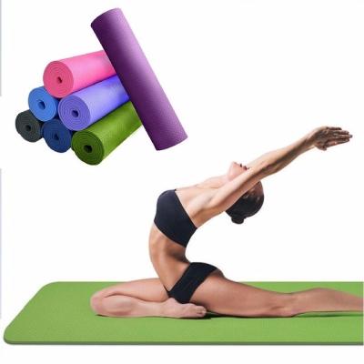 China Cheap Custom Logo High Quality Exercise Pilates Tape Factory Custom Yoga Mat for sale