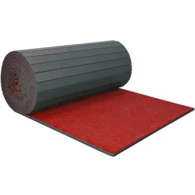 China Wholesale XPE Roll Judo Tatami Wrestling Mat Anti-Slip Karate Mat for sale