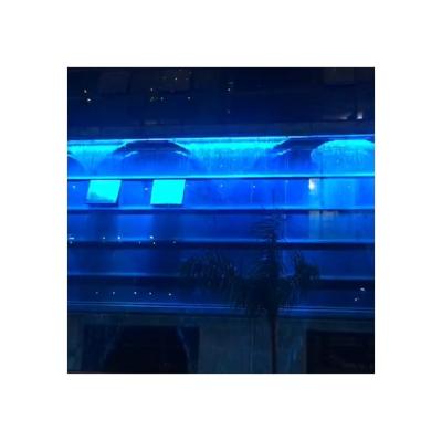 China Modern Professional Fountain Manufacturer Custom Oscillating Head Music Water Curtain 3d Digital Fountain for sale