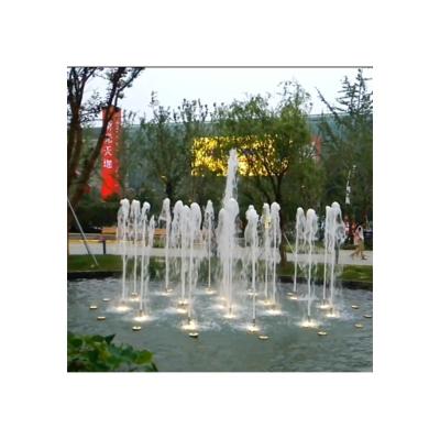 China Factory Supply Modern Waterfall Color Led Pool Underwater Decorative Fountain Garden Matrix Low Voltage Fountain for sale