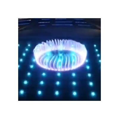 China Modern Outdoor Pond Lake Led Colorful Music Dancing Fountain Water Fountain Show Demo Fountain for sale