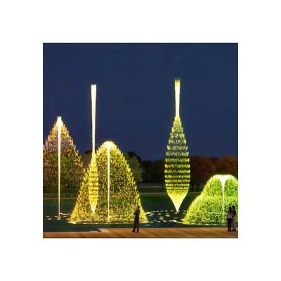 China Modern China's most popular water sculpture fountain lake water dance between fountain lake music floating fountain for sale