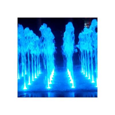 China Modern Outdoor Dry Floor Fountain Supply Factory Interactive Water Feature With Waterfall Garden Fountain for sale