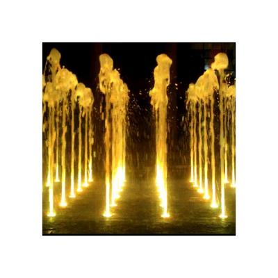 China Modern Dry Modern Waterfall Fountain Garden Jet Fountain Custom Small Musical Dancing Fountain for sale