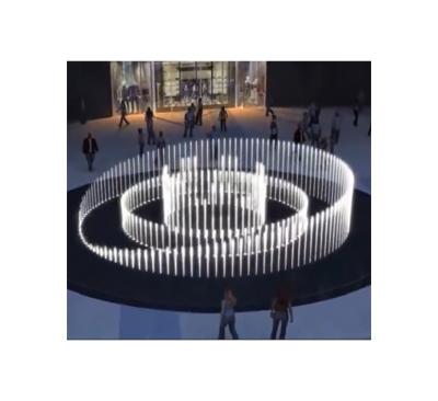 China Modern Custom Home Decoration Waterfall Fountain Fireworks Religious Garden Multimedia Floating Fountain Garden Water Fountain for sale