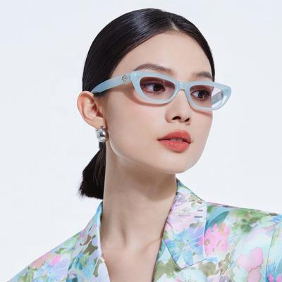 China UV-400 2023 new fashion brand eyewear uv400 sun glasses travel vacation holiday shopping party outdoor with free packing women sunglass for sale