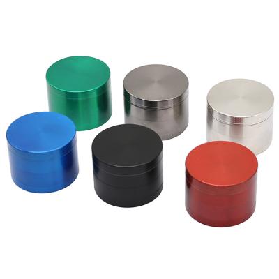 China Fanshion Hot Selling Custom Logo 4 Layer 75mm Zinc Alloy Herb Grinder for sale