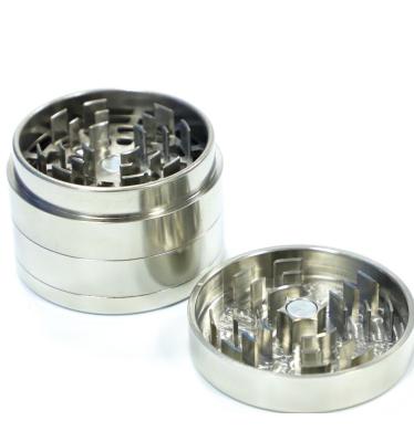 China High Quality 4 Layers Stainless Steel Herb Grinder Custom Hot Selling Cars New Design for sale