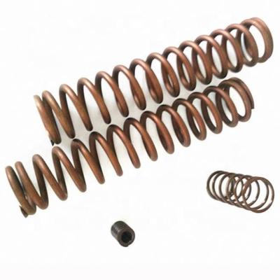 China Coil OEM Small Thin Wire Clogged Compression Springs for sale