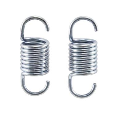 China Custom High Quality Coil Stainless Steel Furniture Recliner Extension Spring With Hooks Manufacturer for sale