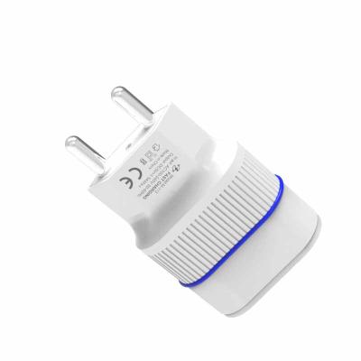 China New Products 30w Mobile Phone Charger Plug DC USB Travel Charger 2 Ports USB Fast Charging Dual Output for sale