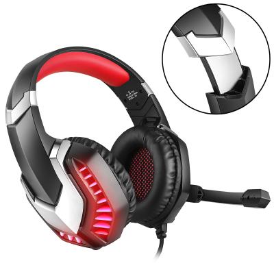 China Ear Hook Noise Canceling Gaming Headset Surround - Sound Gaming Earphone For Laptop And Desktop for sale