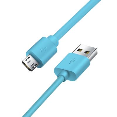 China Mobile Phone 3m Micro To Usb Cable Phone Round USB Data Charger Cable Best Fast Charging Price for sale