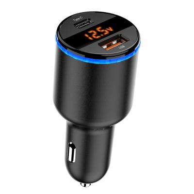 Chine High Quality Mobile Phone and Wireless Car Phone Charger Portable Socket with Battery Voltage à vendre