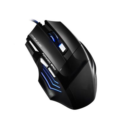 China RGB Gaming Wired USB Portable Gaming Optical Mouse For Desktop Computer Notebook Laptop Mouse for sale