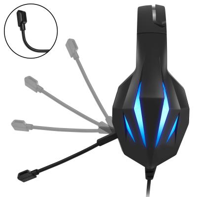 China Ear Hook Noise Canceling Gaming Headset Surround - Sound Gaming Earphone For Laptop And Desktop for sale