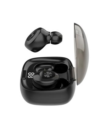 Cina Mini Earphones TWS 5.0 Radio Earbuds Comfortable Wearing Earphone With Charging Case Gaming Headset With LED Display Earphone in vendita