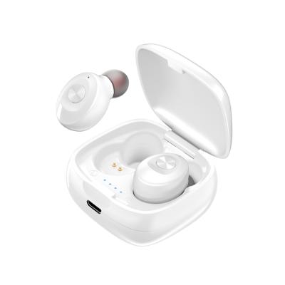 Cina 2022 Handsfree In-ear Noise Canceling Stereo Magnetic Binaural Music Call Earbuds XG12 Wireless Headphones in vendita