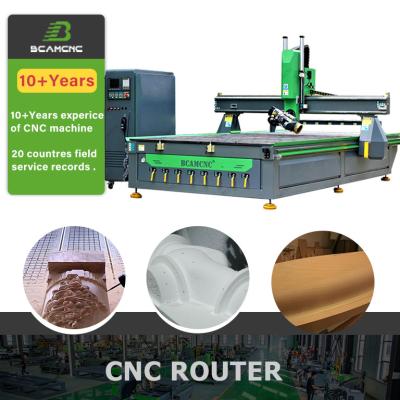 China Machinery Repair Shops 4 Axis CNC Wood Router For Foam Woodworking Engraving Machine Wood Cutter for sale