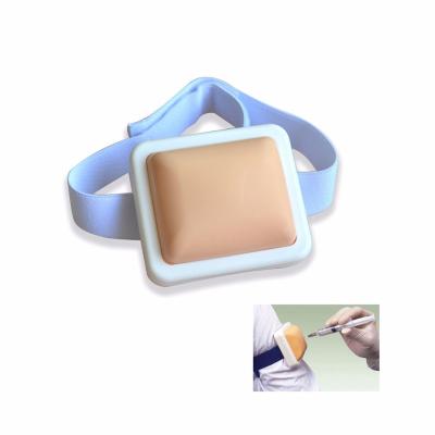 China Body Intramuscular Injection Pad For Nurse Training Square Useful Bone Care Braces Supports for sale