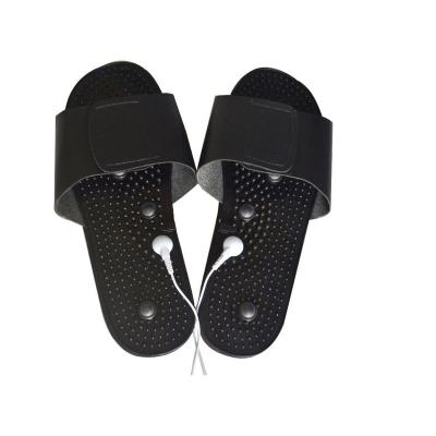 China TEN Electrotherapy Slipper Digital Foot Massager Foot Slipper 8 Relaxing Magnets for sale