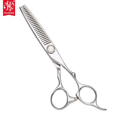 China SG-613 Japan 440C Thinning Scissors 6.1inch Thinning Scissors with 25 Teeth Thinning Scissors 35% Rate Professional Deburring and Texturizing for sale