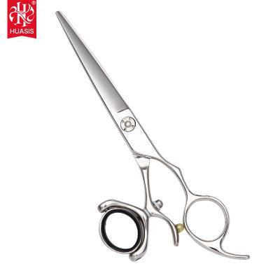 China Cutting Scissors SG-617 Japan 440C Professional Hair Scissor Swivel Thumb Double 6 Inch Hairdresser Barber Scissors Hair Shears for sale