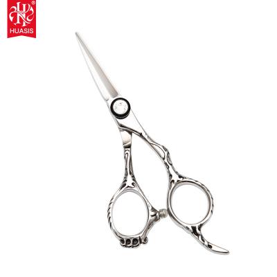 China Cutting Hair Scissors AR-D19 Small Straight Scissors Beauty Scissors 4.5inch Stainless Steel Scissors For Beard Eyebrows Sniff for sale