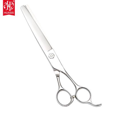 China AR-PP01 Viable Professional Dog Grooming Scissors 7inch Japan 440C Pet Grooming Thinner Ergonomic Mixing Blender Clips Cat for sale