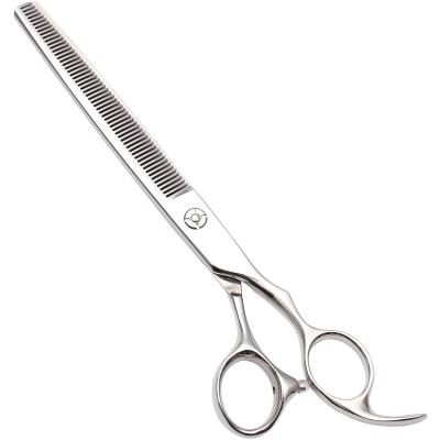 China AF-7556V Dog Grooming 7.5inch Thinner 56T High Quality Professional Viable Sharp Pet Scissors For Cat Durable Thinning Scissors for sale