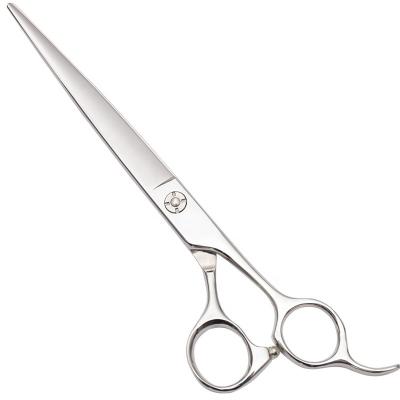 China AF-70ZZ 7.0INCH Dog Grooming Professional Viable Pet Scissors Straight Shears for sale