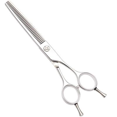 China 2021 New Arrival Durable High Level Stainless AF-6538V 6.5inch Hair Cutting Scissors Pet Grooming Scissors for sale