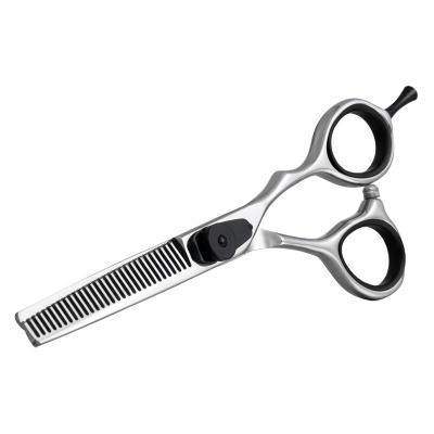 China New Fashion 5.5 Inch XB06-55Z/V New Fashion Hair Scissors Flat Tooth Hair Thinning Scissors Design Beauty Barber Scissors for sale