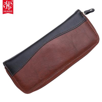 China Pack Scissors PB-03B Brown and Tools Storage Case Barber Scissors Holder Pouch Black Styling Cases for Hairdressers Soft Feel for sale