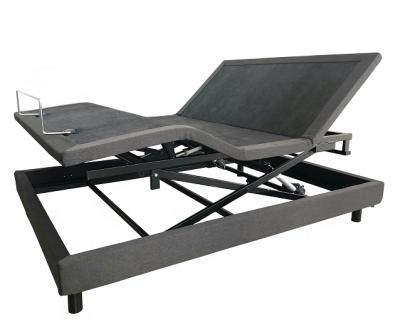 China Home Use Adjustable Height Electric Bed Base with Upright Function for Health Care T5-01 for sale