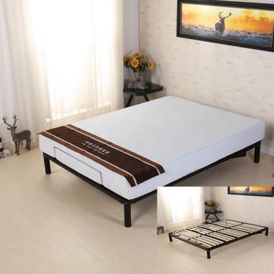 China Normal Morden Simple Design Modern Slatted Bed Electric Adjustable Bed Base for sale