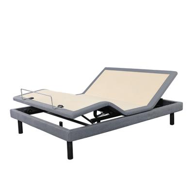 China Adjustable Beds (Other) Wall Hugger Electric Massage Bed Adjustable Frame King Size for sale