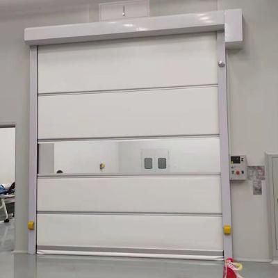 China China Contemporary Automatic Industrial PVC Dust Proof High Speed ​​Door For Workshop for sale