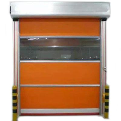 China Contemporary PVC Airtight High Speed ​​Rolled Doors For Industrial Set Hygienic Areas for sale