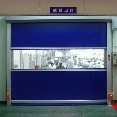 China New Contemporary Popular Fast Interior Automatic PVC Rolling Shutter High Speed ​​Door for sale