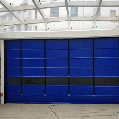 China Hot Selling Contemporary Windproof Door Food Industry Commercial High Speed ​​Door for sale