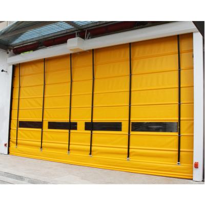 China Contemporary Factoryheat Retention Windproof Door Fabric Durable Industrial High Speed ​​Door for sale